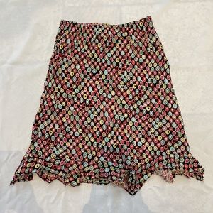 Reversible, y2k, cute, midi skirt